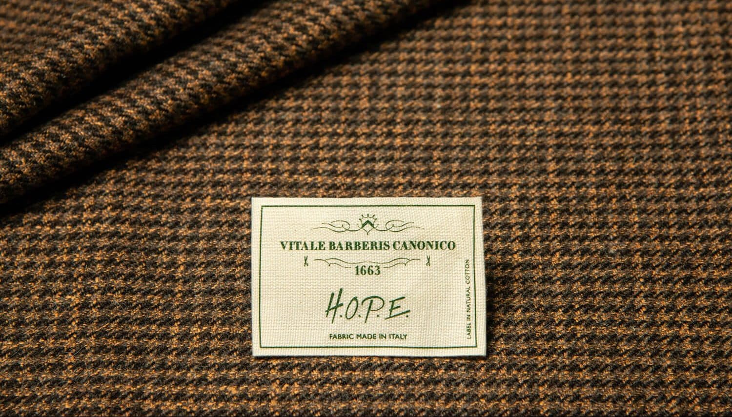 Organic tissue vitale barberis canonico HOPE